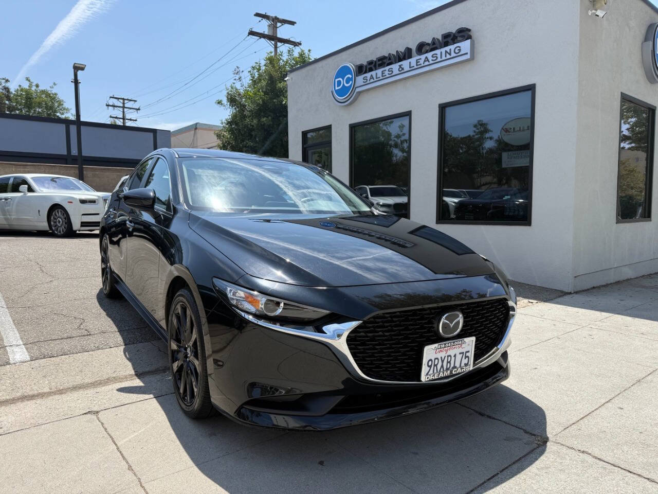 Used 2025 MAZDA MAZDA3 s FWD image 3