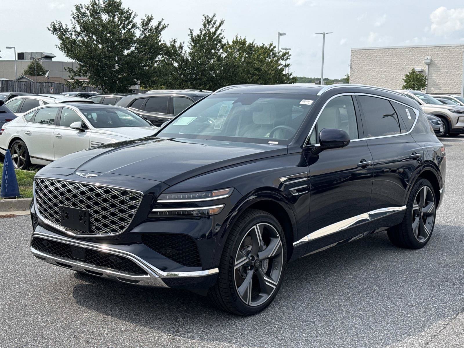 New 2026 Genesis GV80 3.5T Prestige AWD/4WD image 1