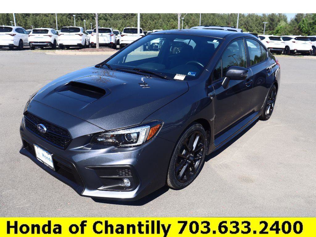Used 2020 Subaru WRX Limited w/ Popular Package #1 AWD/4WD image 3
