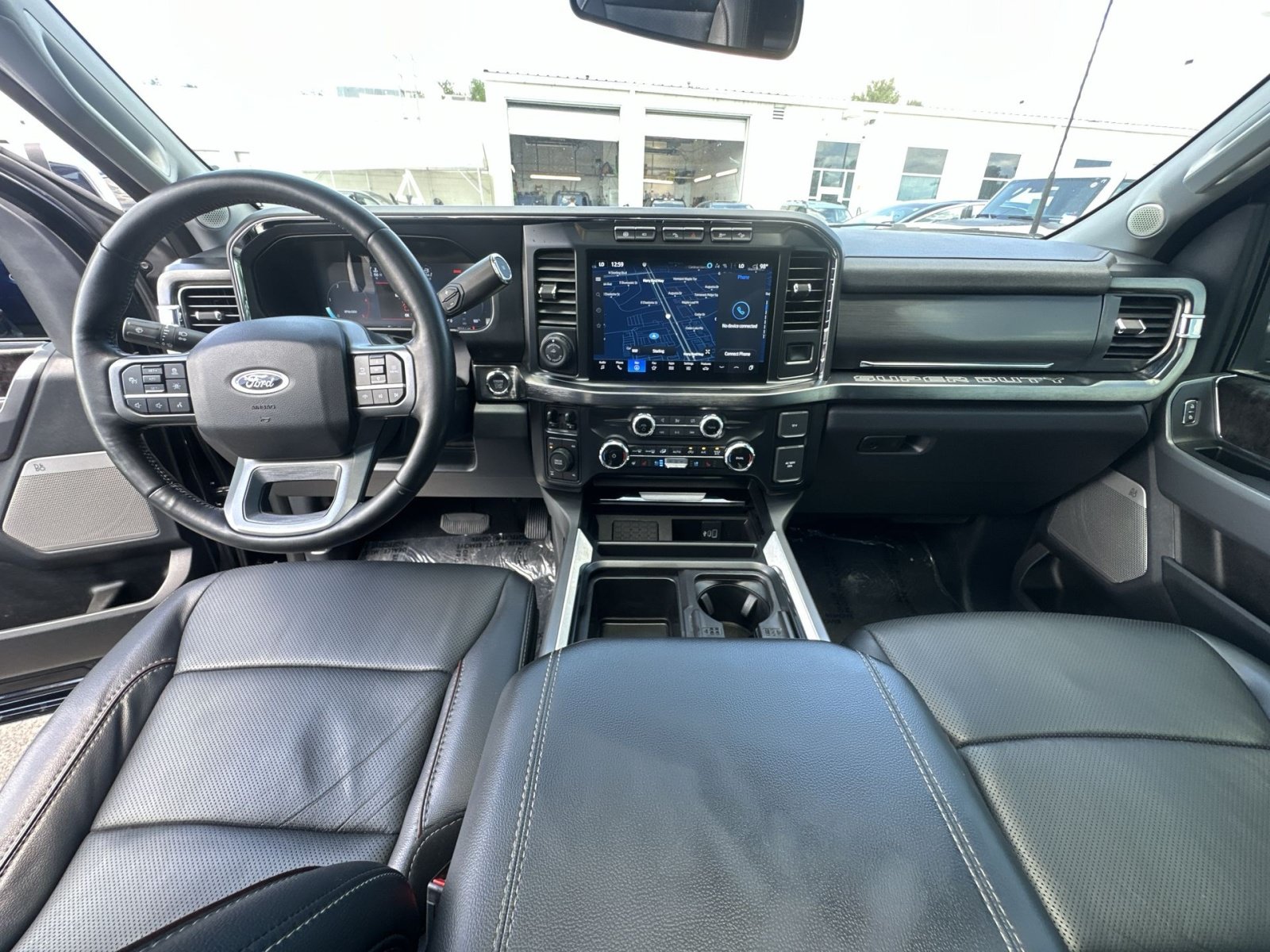 Certified 2024 Ford F350 Lariat w/ Lariat Ultimate Package AWD/4WD image 31