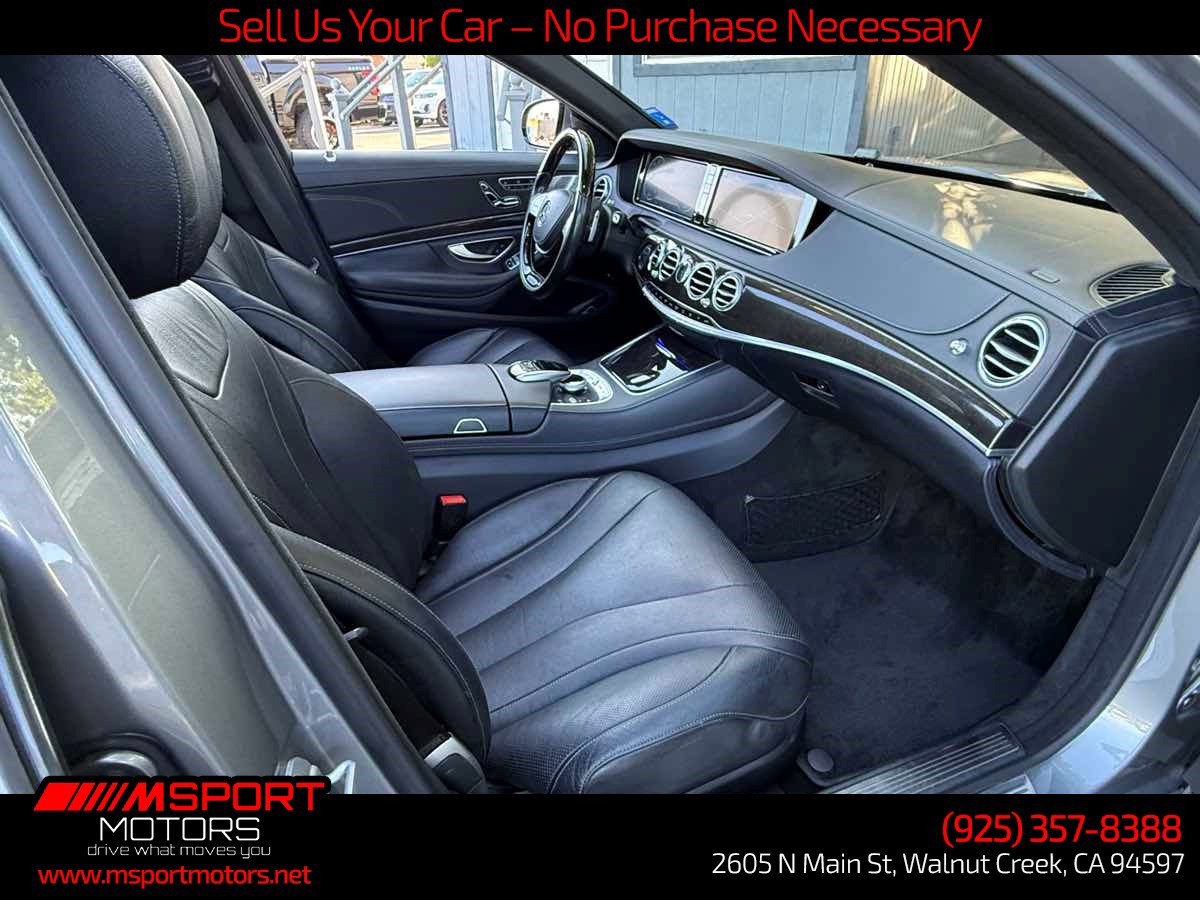 Used 2015 Mercedes-Benz S 550 Sedan image 11