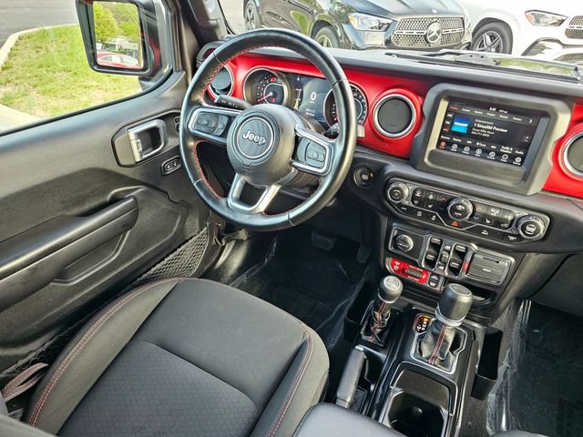 Used 2021 Jeep Wrangler Unlimited Rubicon w/ Cold Weather Group AWD/4WD image 36