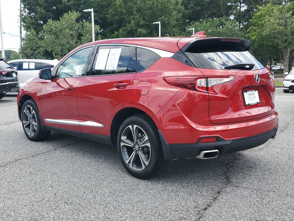 Certified 2024 Acura RDX w/ Advance Package AWD/4WD image 7