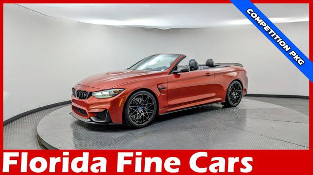 Used 2020 BMW M4 Convertible w/ Competition Package image 1
