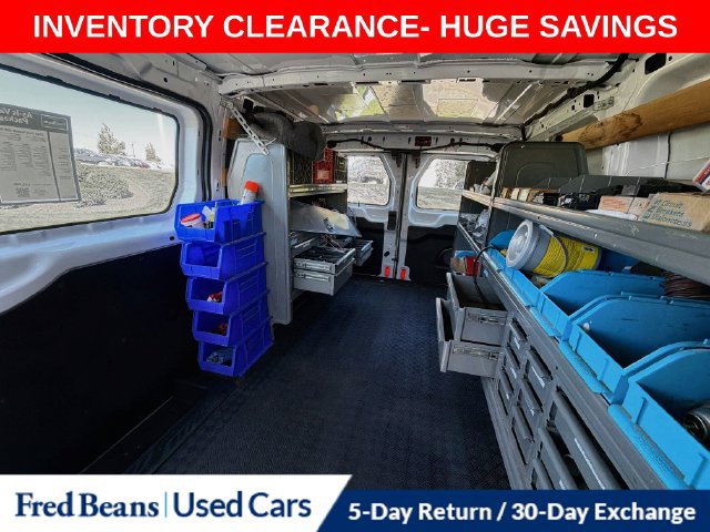 Used 2018 Ford Transit 250 130 Low Roof w/ Exterior Upgrade Package RWD image 29