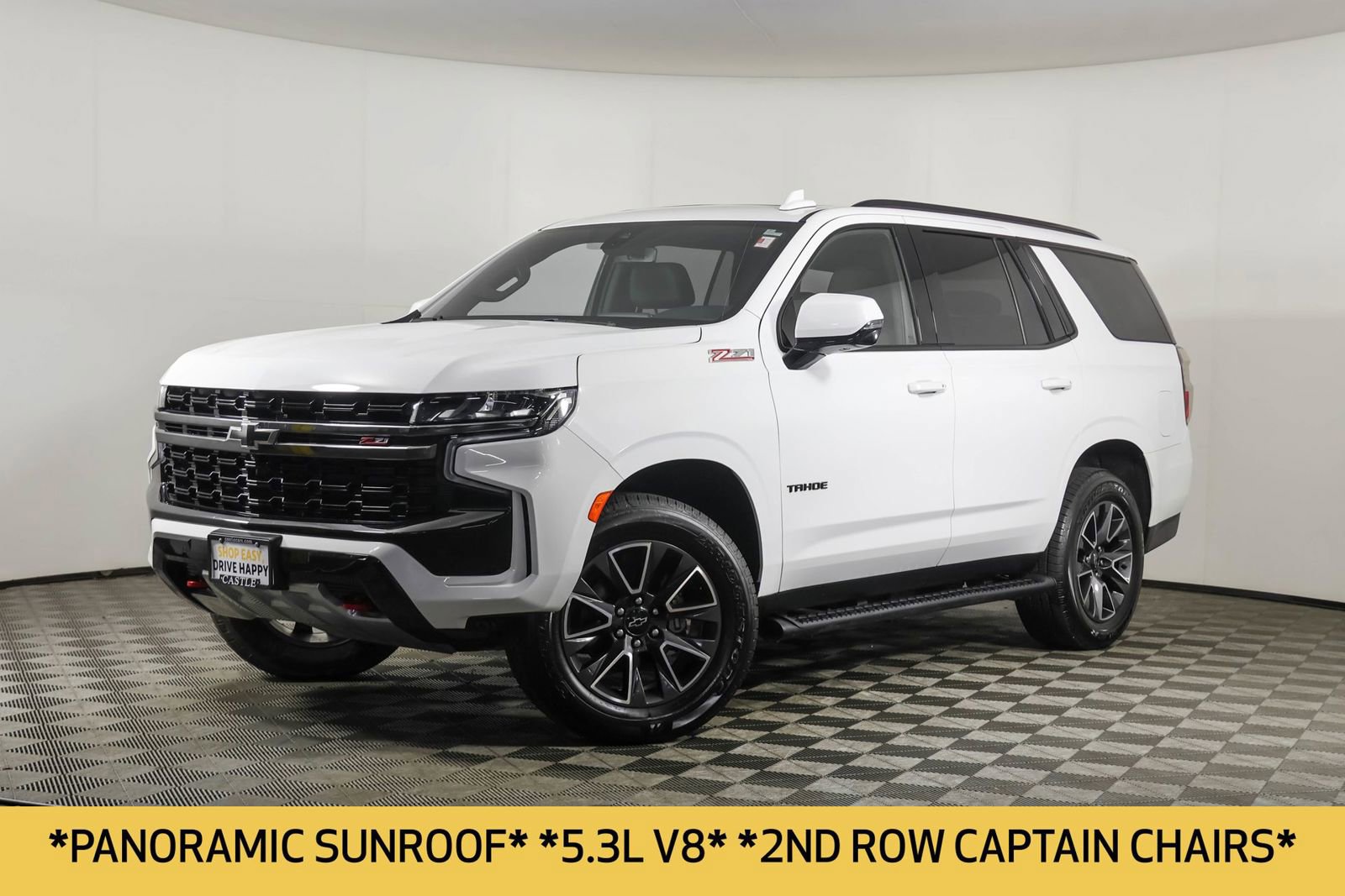 Used 2022 Chevrolet Tahoe Z71 w/ Luxury Package AWD/4WD image 2