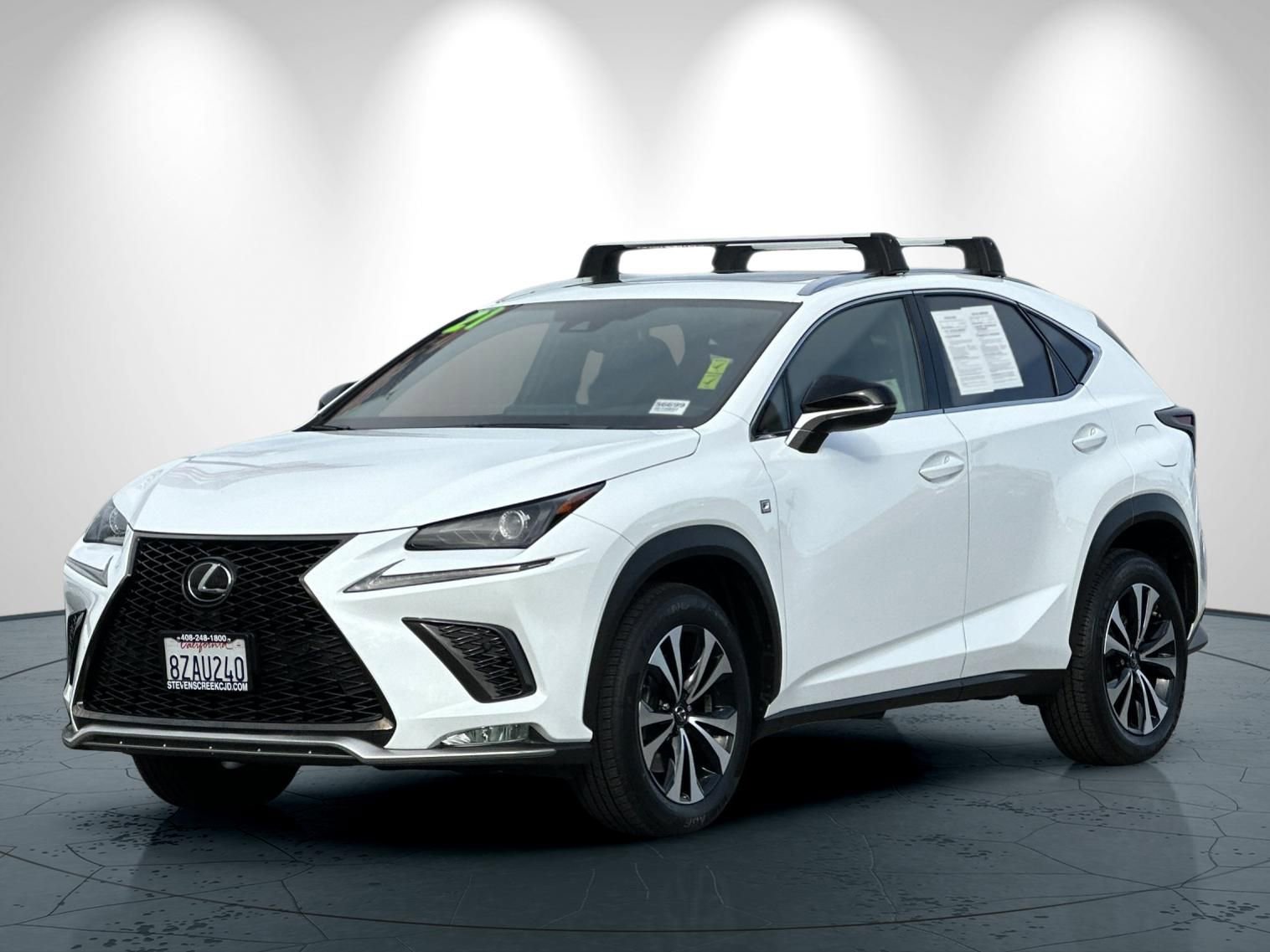 Used 2021 Lexus NX 300 F Sport w/ F Sport Premium Package image 8