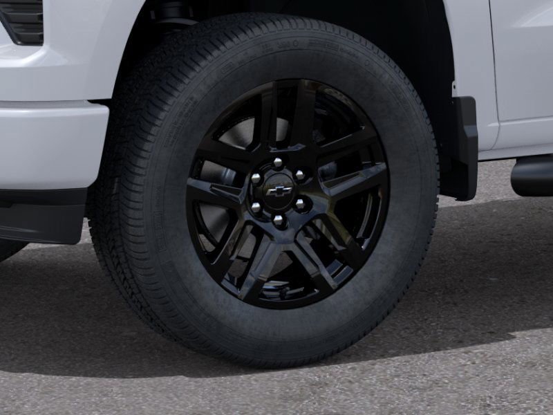 New 2024 Chevrolet Silverado 1500 Custom w/ LPO, Dark Essentials Package RWD image 9