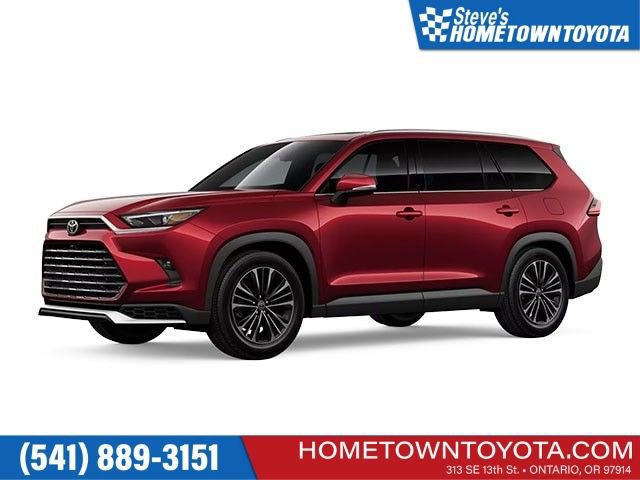 New 2026 Toyota Grand Highlander AWD Hybrid
