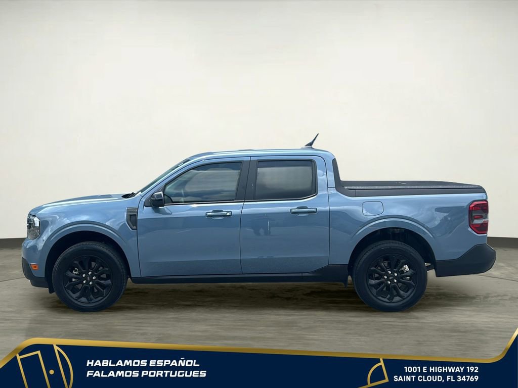 Used 2024 Ford Maverick Lariat w/ Black Appearance Package AWD/4WD image 3
