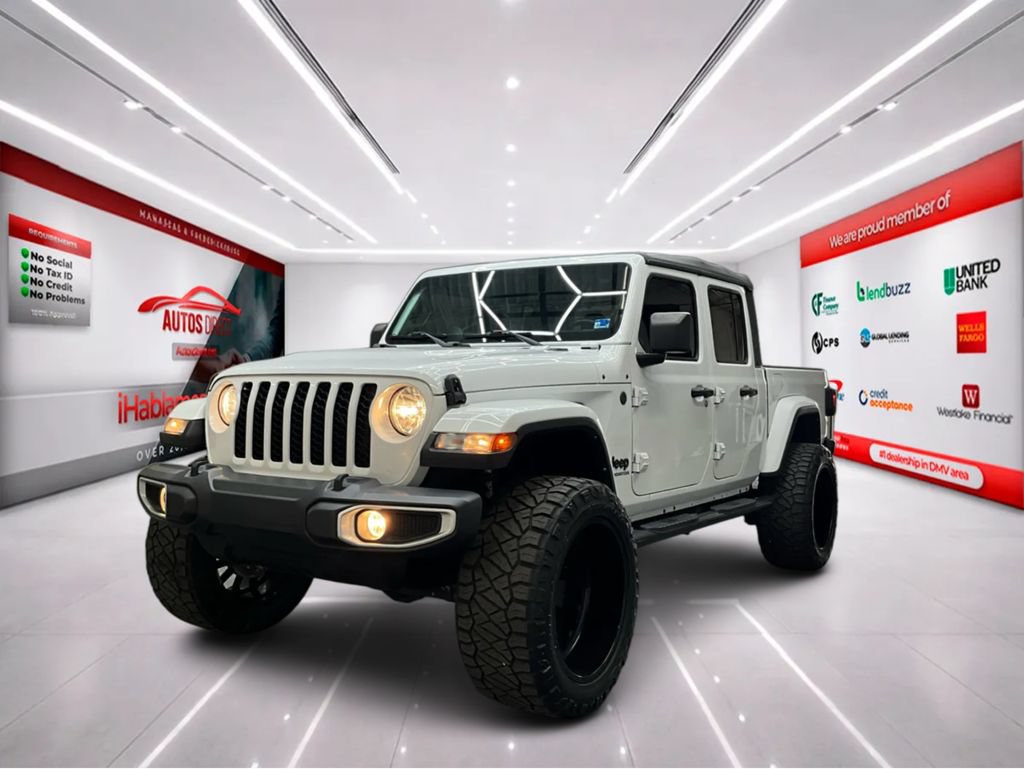 Used 2022 Jeep Gladiator Sport AWD/4WD image 4