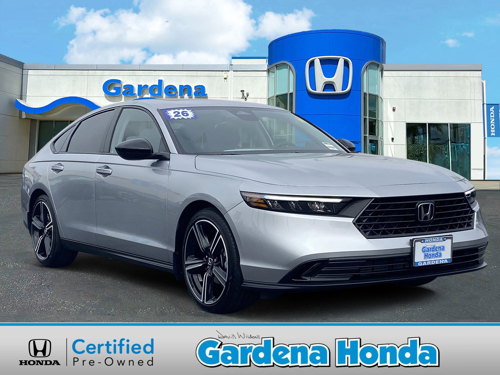 Used 2026 Honda Accord SE video 1