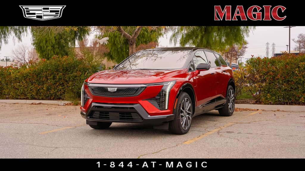 New 2026 Cadillac Optiq Sport 2 RWD 360° Tour