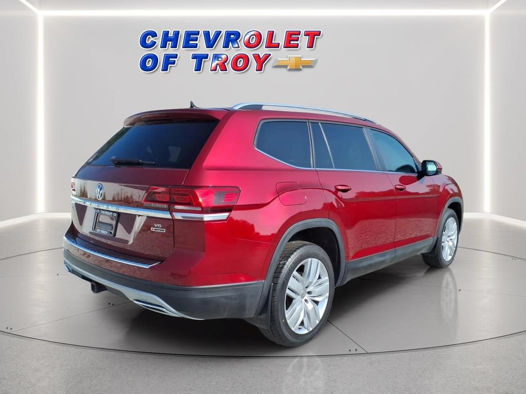 Used 2019 Volkswagen Atlas SE AWD/4WD image 7