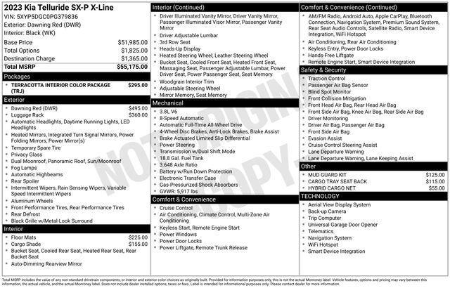 Used 2023 Kia Telluride SX Prestige X-Line image 14