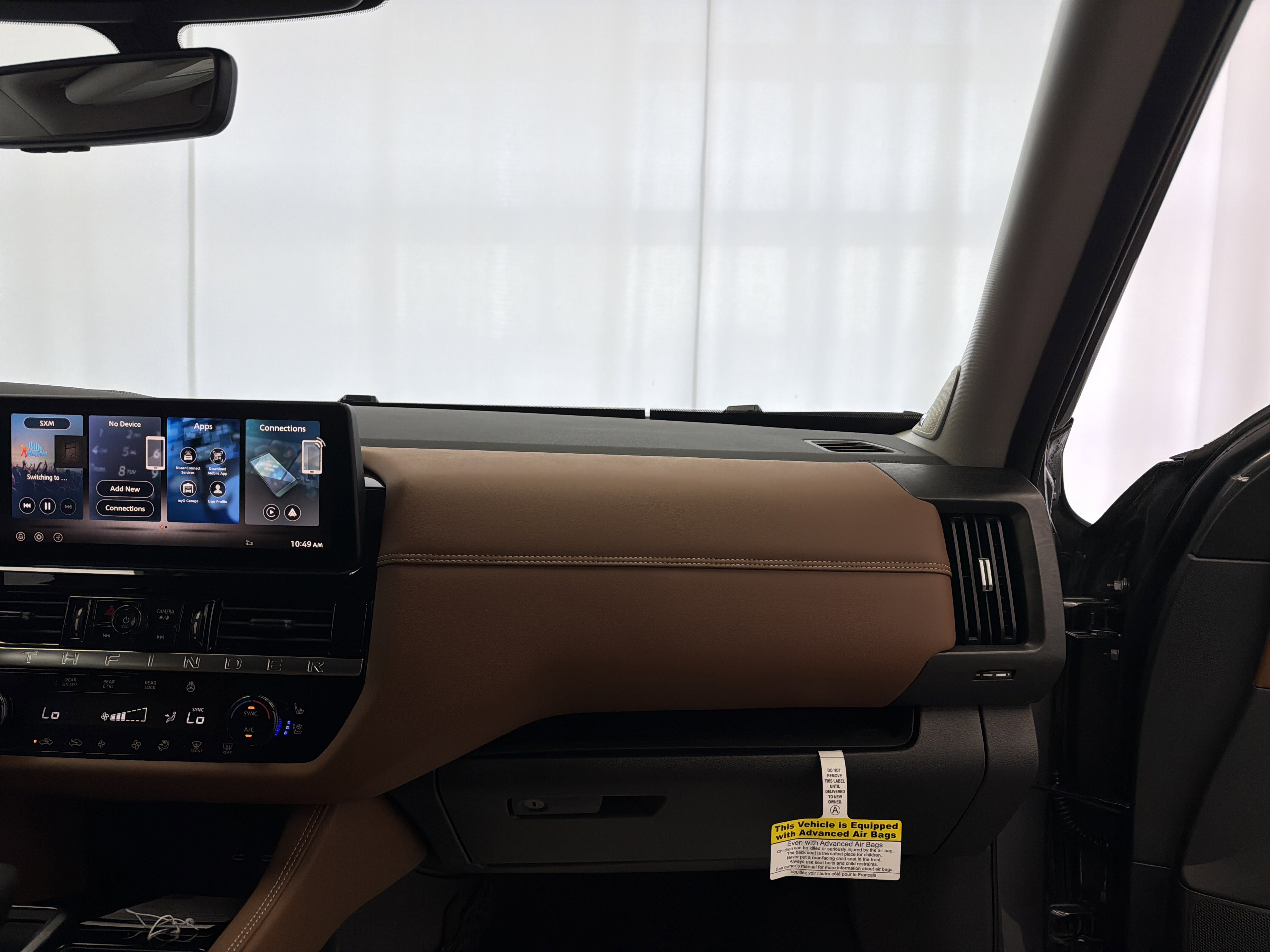 Used 2026 Nissan Pathfinder Platinum AWD/4WD image 12