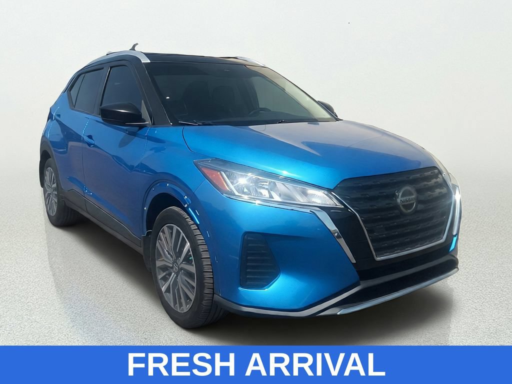 Used 2021 Nissan Kicks SV