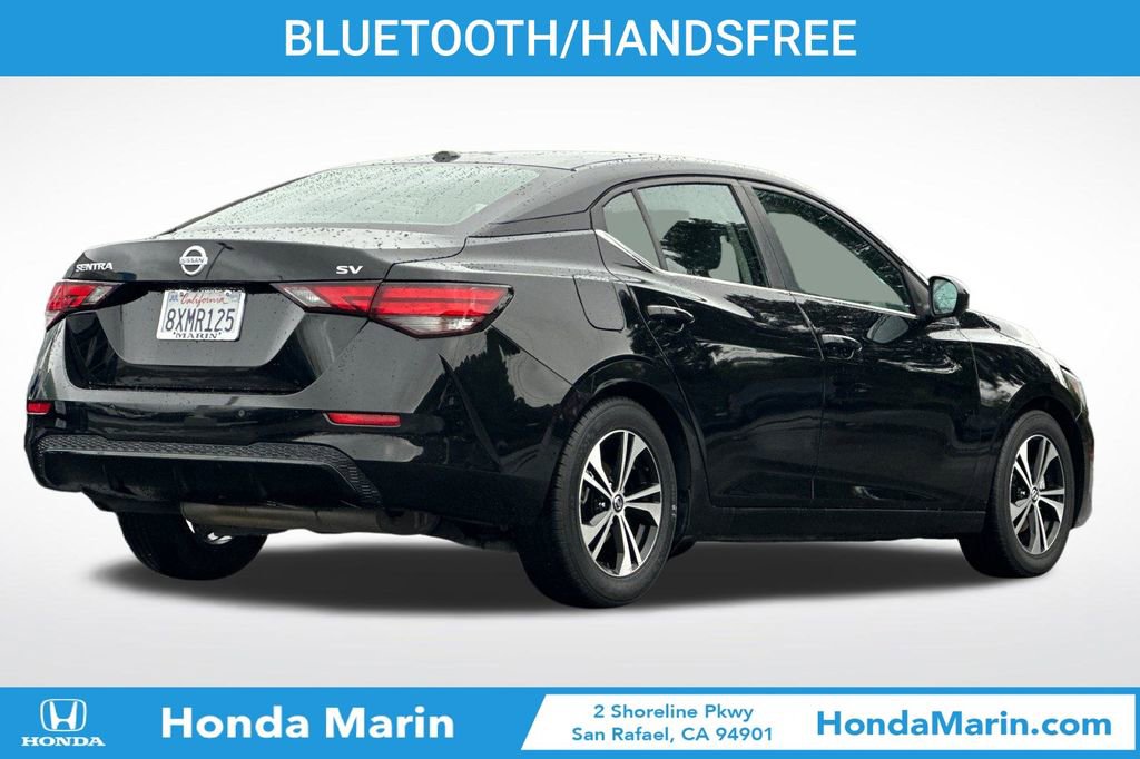 Used 2021 Nissan Sentra SV image 6