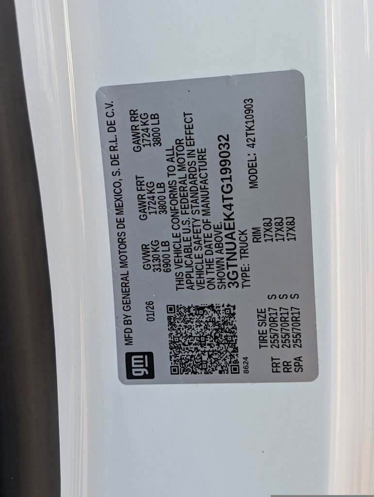 New 2026 GMC Sierra 1500 Pro w/ Pro Value Package image 52