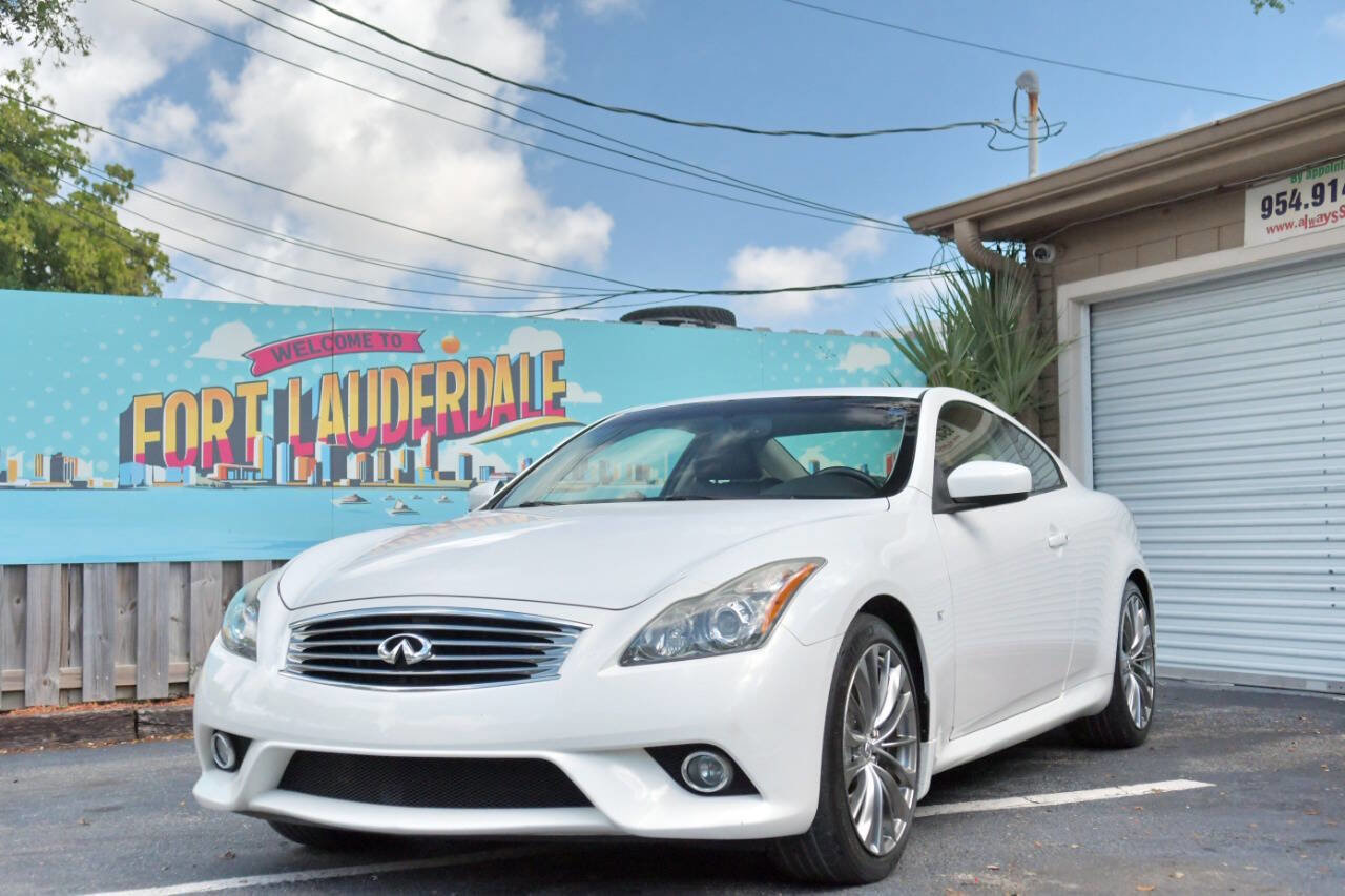 Used 2014 INFINITI Q60 Journey w/ Premium Package image 1