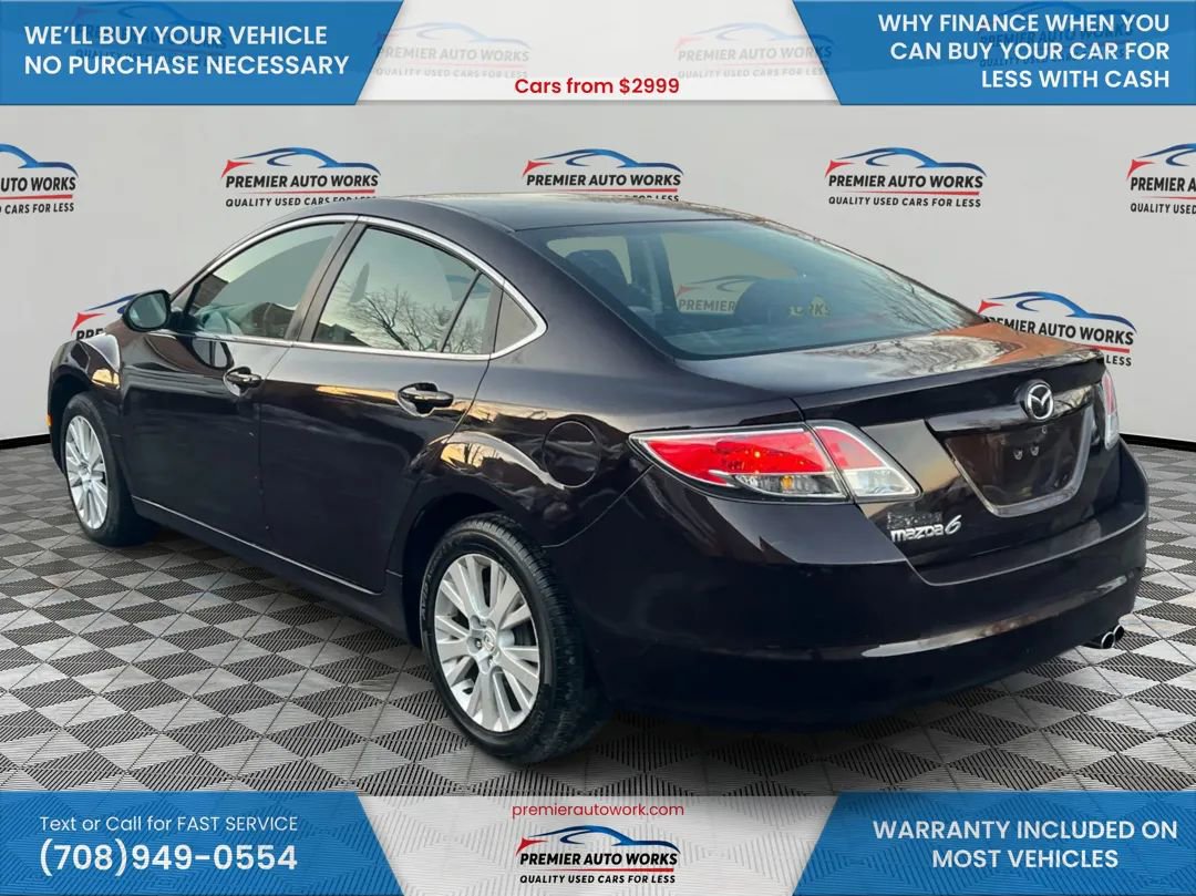 Used 2010 MAZDA MAZDA6 i Touring image 7