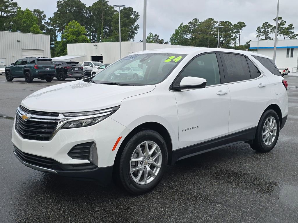 Certified 2024 Chevrolet Equinox LT FWD 360° Tour