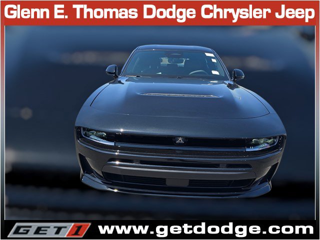 New 2026 Dodge Charger Scat Pack w/ Blacktop Package AWD/4WD image 2