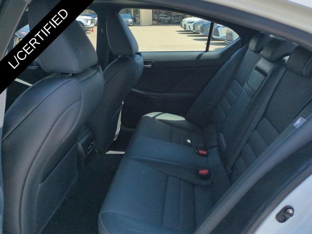 Certified 2021 Lexus IS 350 F Sport w/ Navigation Package RWD image 13