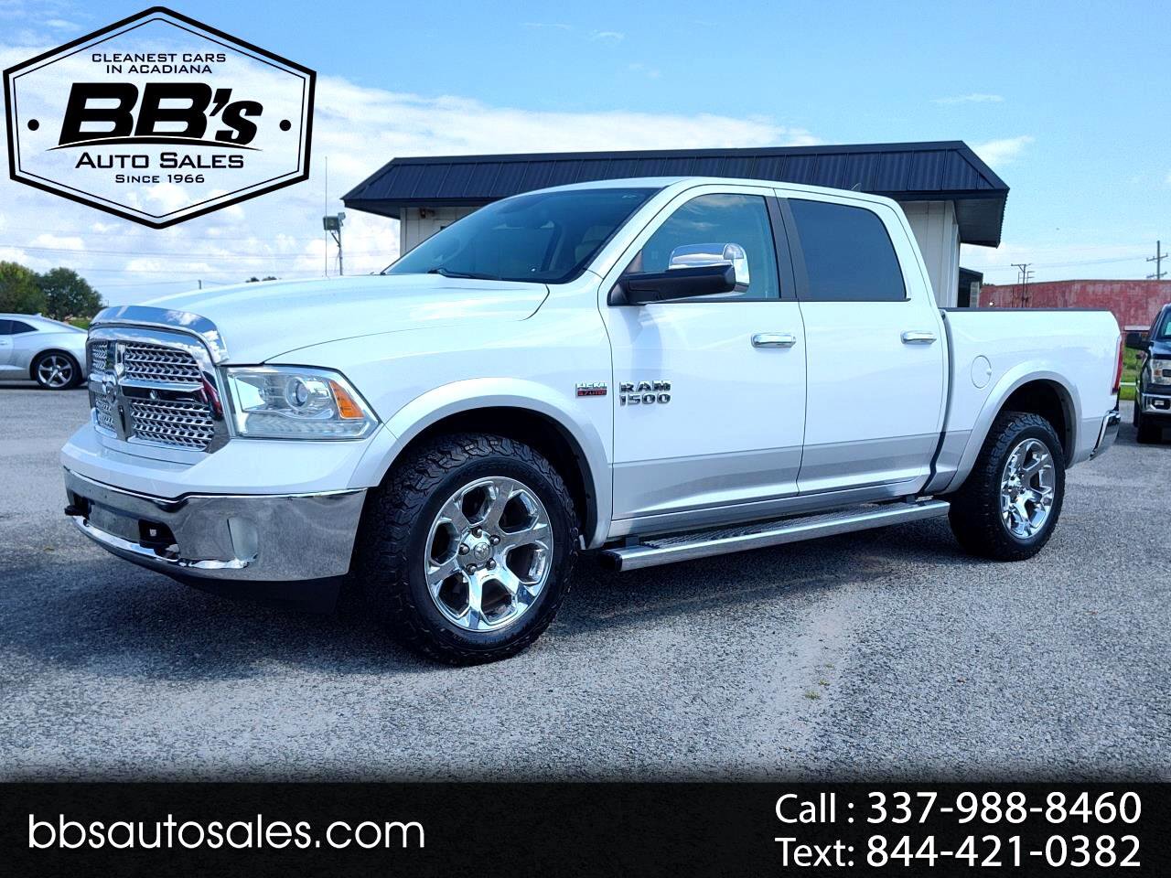 Used 2013 RAM 1500 Laramie w/ Protection Group