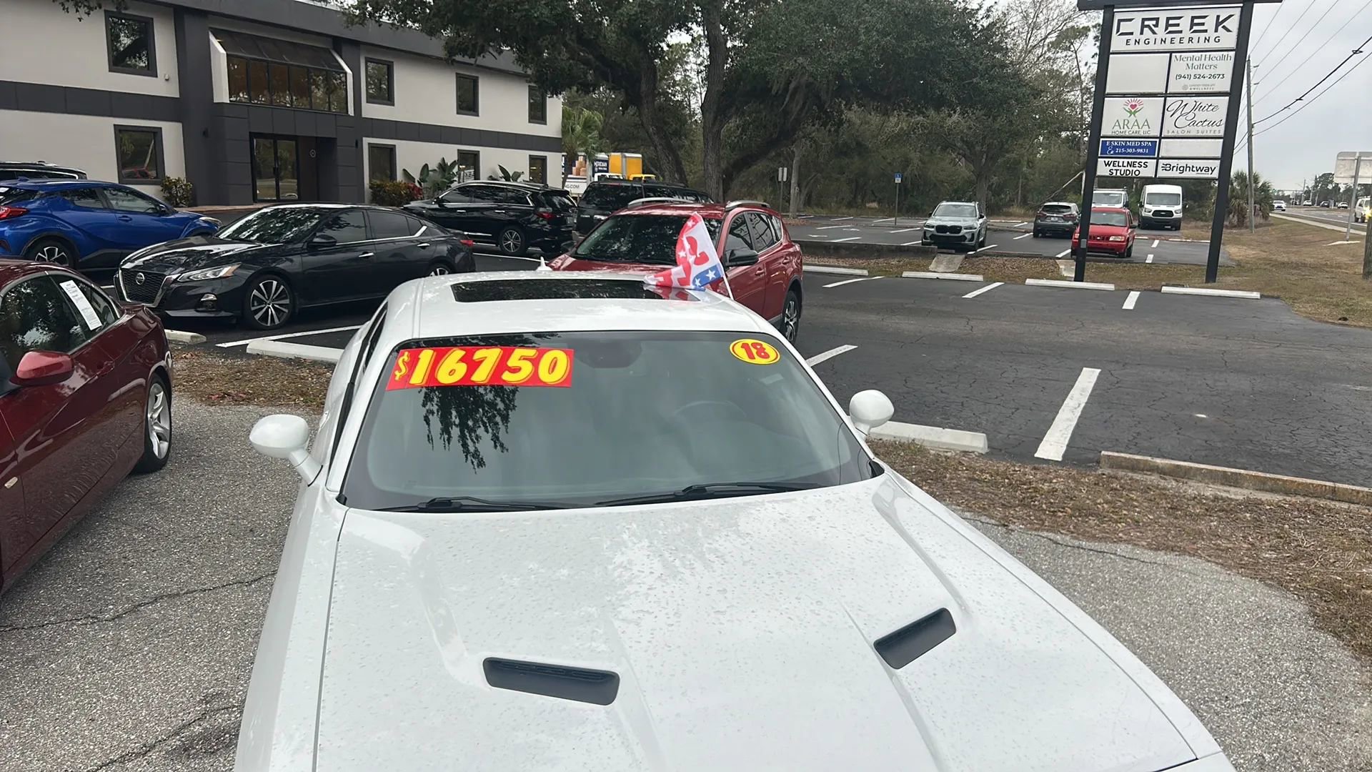 Used 2018 Dodge Challenger SXT Plus image 12