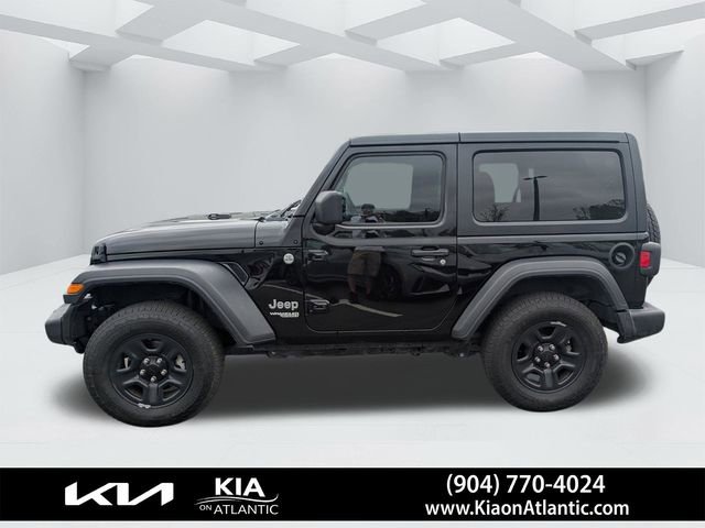 Used 2020 Jeep Wrangler Sport image 6