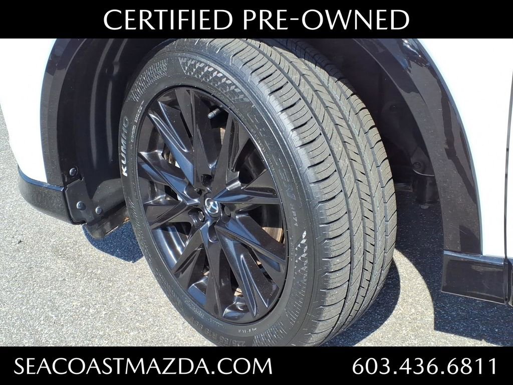 Certified 2024 MAZDA CX-5 Carbon Edition AWD/4WD image 4