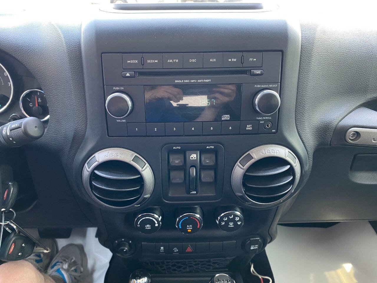 Used 2017 Jeep Wrangler Unlimited Sport w/ Quick Order Package 24S image 14