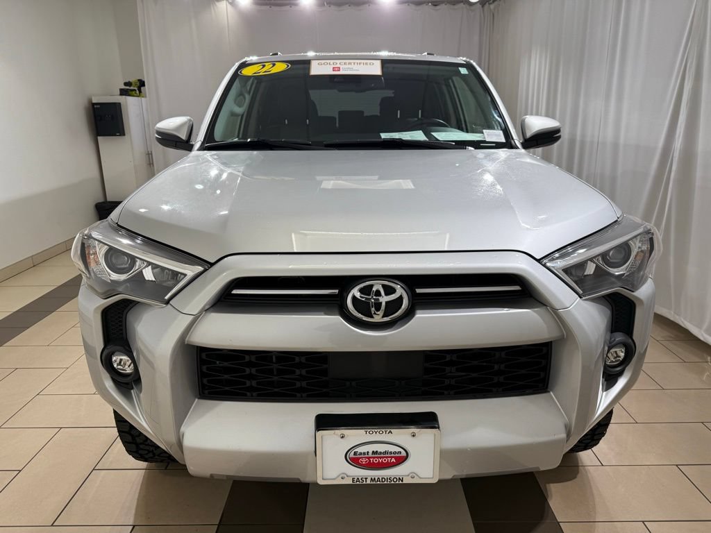 Certified 2022 Toyota 4Runner SR5 Premium w/ Moonroof Package AWD/4WD image 8