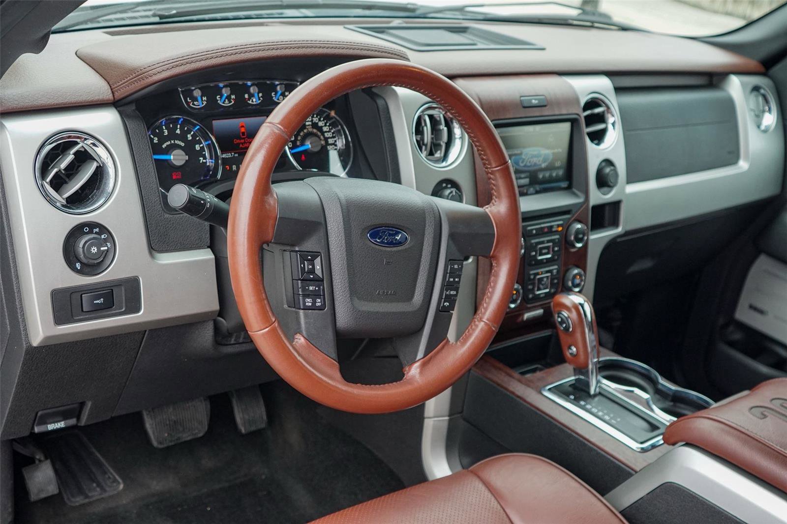 Used 2013 Ford F150 King Ranch w/ King Ranch Luxury Pkg AWD/4WD image 9
