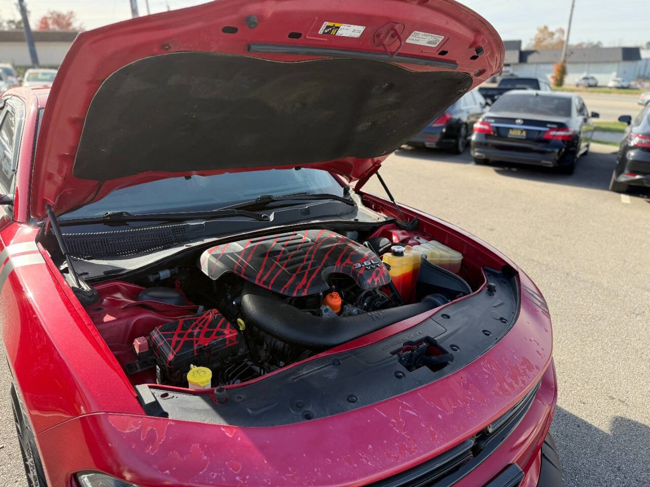 Used 2016 Dodge Charger SXT w/ AWD Plus Group image 11