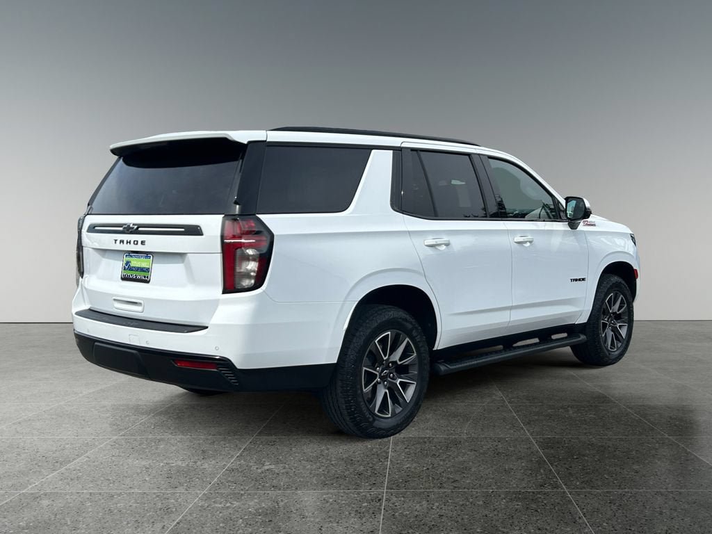 Used 2023 Chevrolet Tahoe Z71 w/ Luxury Package AWD/4WD image 9
