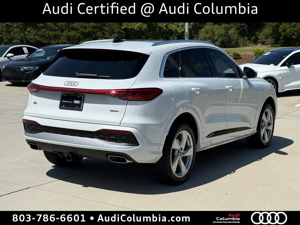 Certified 2025 Audi Q5 Premium AWD/4WD image 13