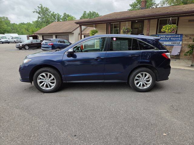 Used 2018 Acura RDX w/ Technology Package AWD/4WD image 3