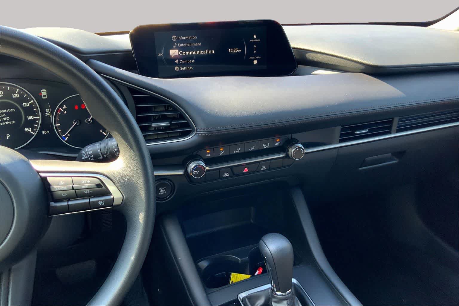 New 2025 MAZDA MAZDA3 s FWD image 6