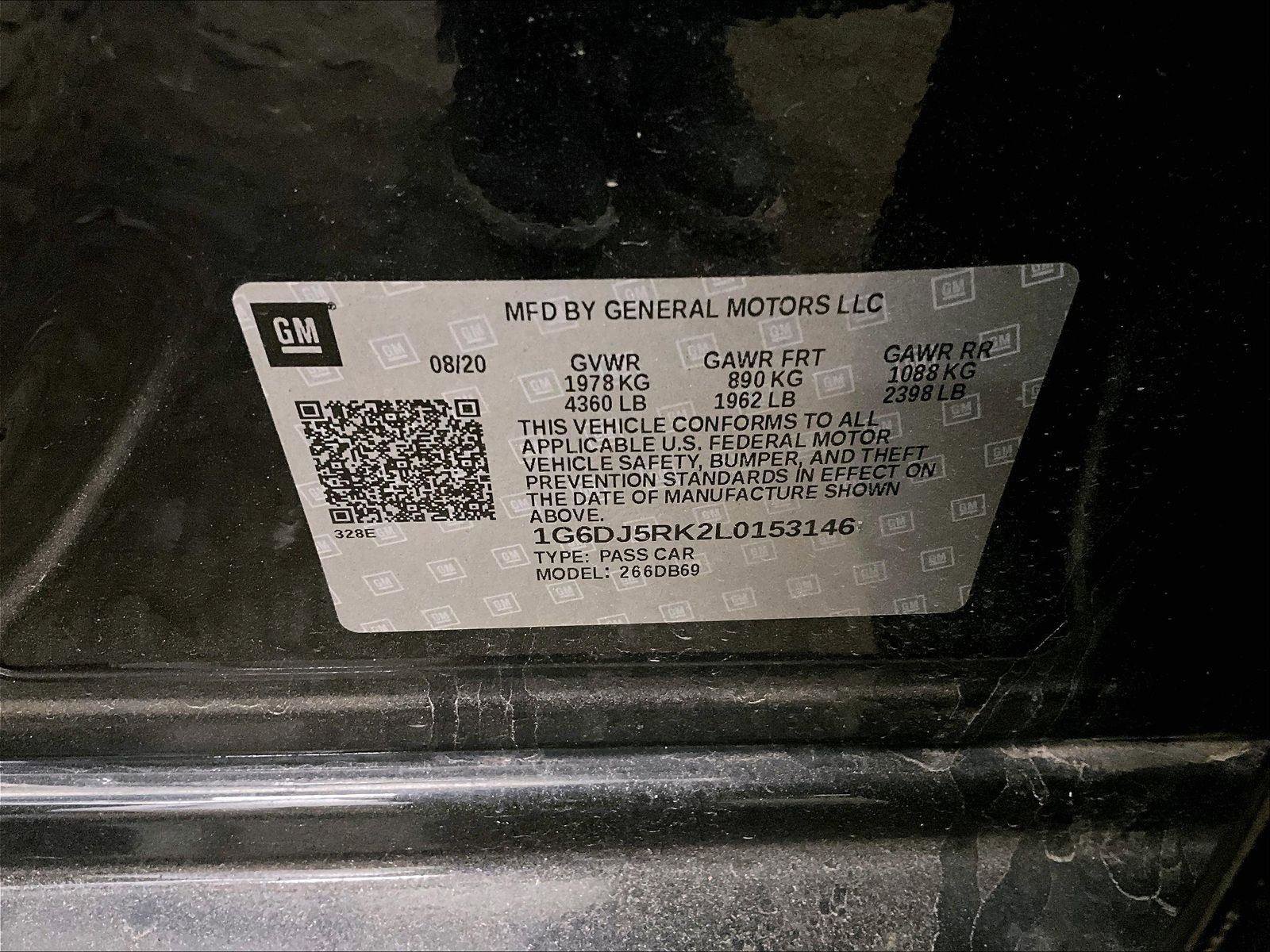 Used 2020 Cadillac CT4 Luxury w/ Sun And Sound Package RWD image 32