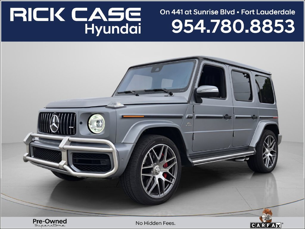 Used 2022 Mercedes-Benz G 63 AMG 4MATIC