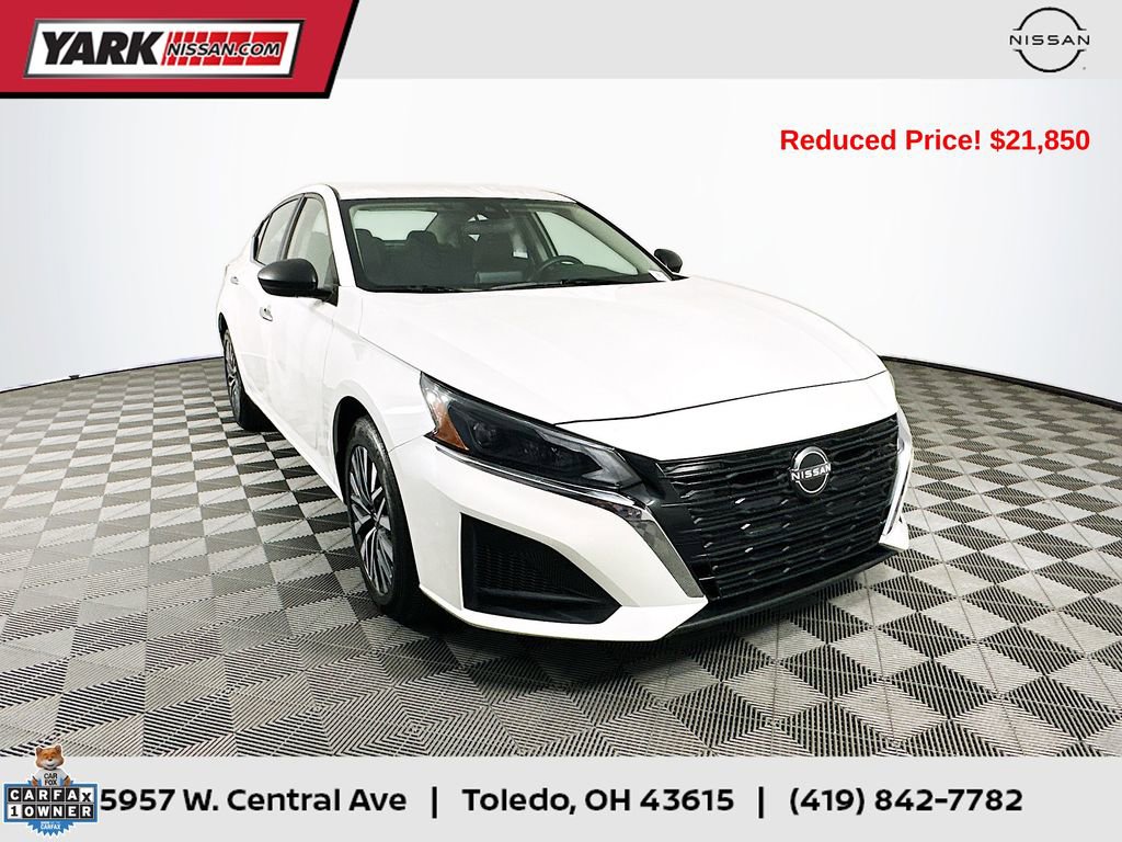 Certified 2024 Nissan Altima 2.5 SV