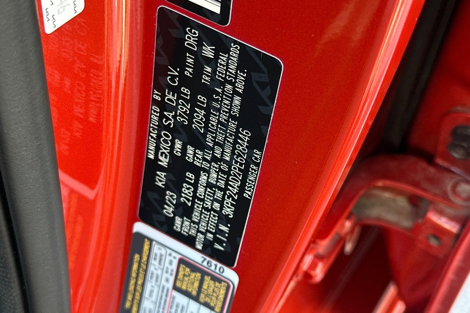 Used 2023 Kia Forte LXS w/ LXS Technology Package image 26