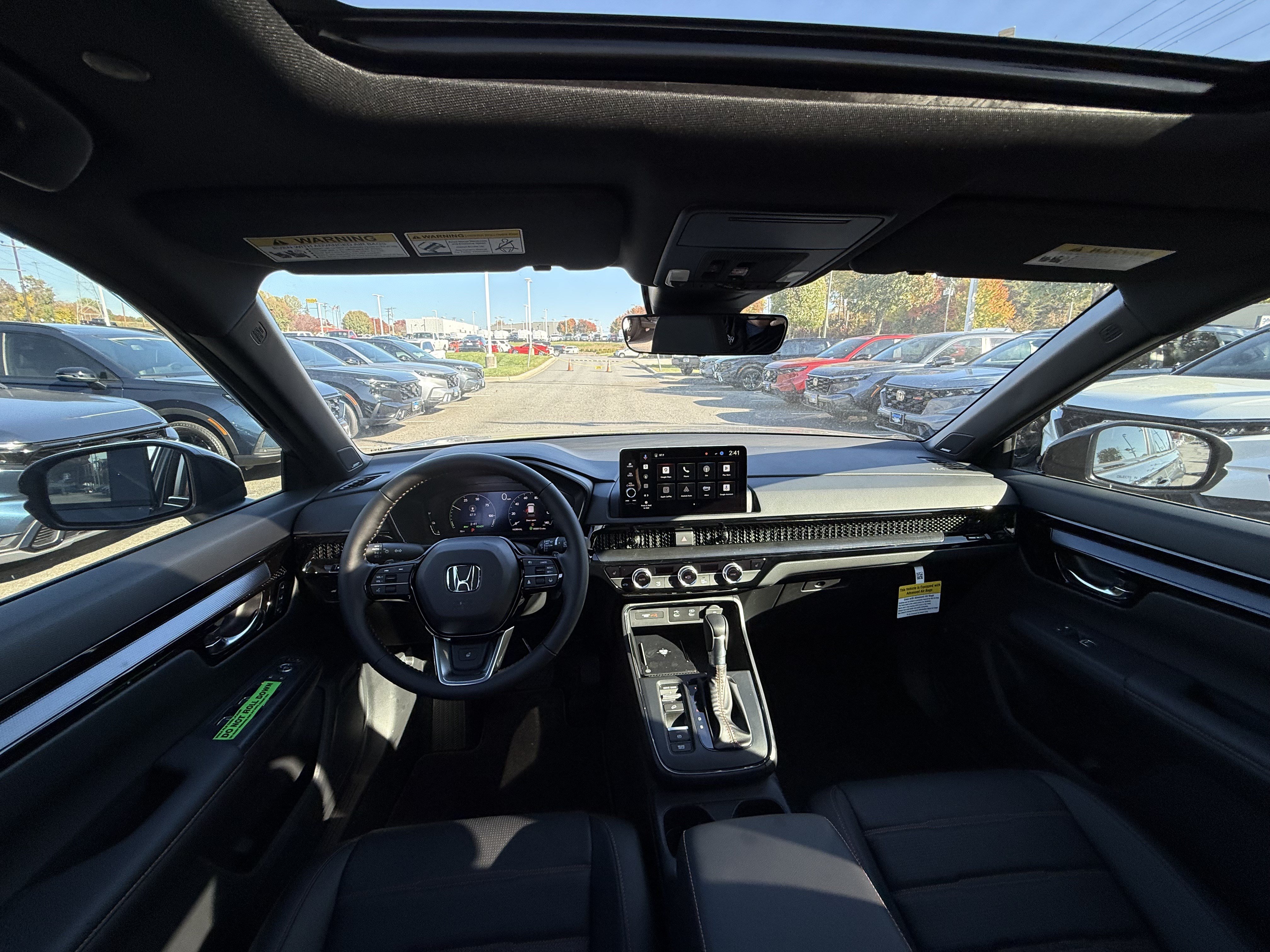 New 2027 Honda CR-V Sport Touring image 30