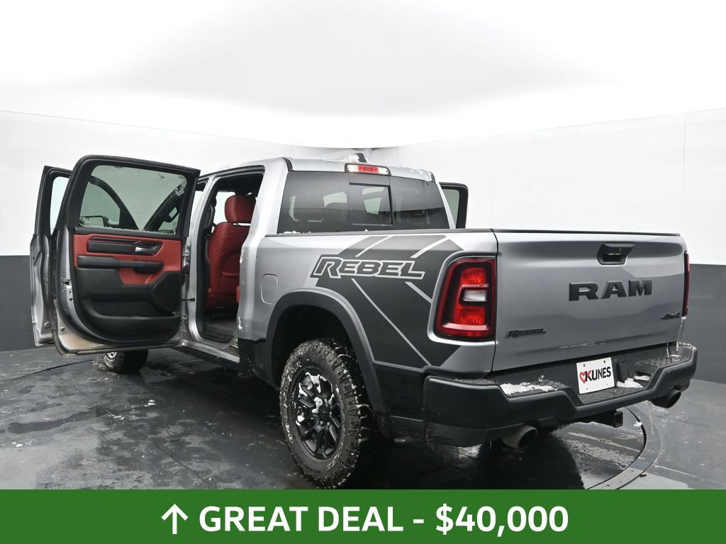 Used 2025 RAM 1500 Rebel w/ Rebel Level 1 Equipment Group image 59
