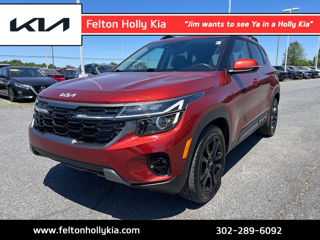 Used 2024 Kia Seltos X-Line AWD/4WD image 1