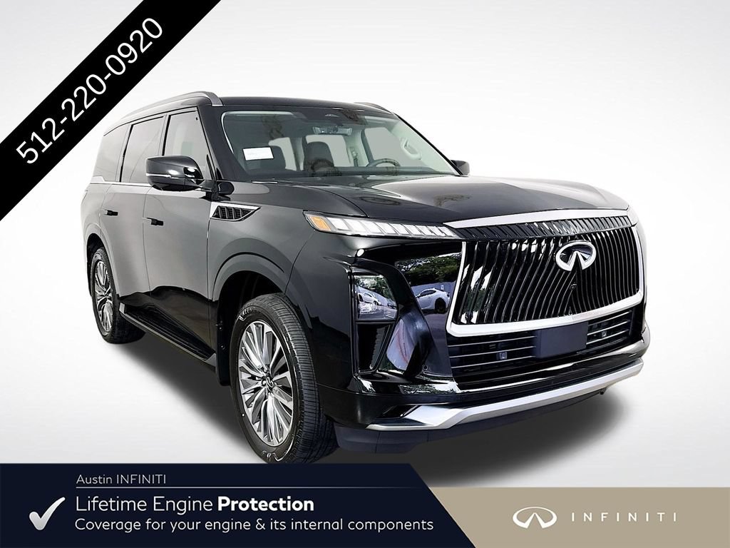 New 2027 INFINITI QX80 Luxe w/ Cargo Package AWD/4WD video 1