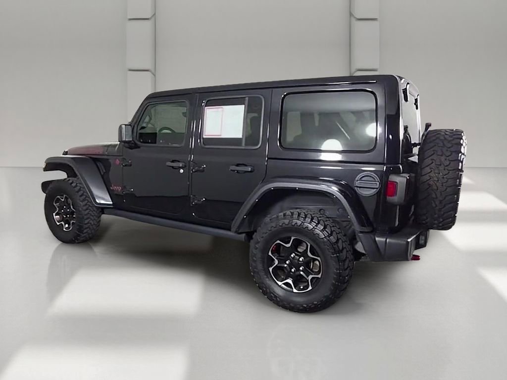 Used 2023 Jeep Wrangler Unlimited Rubicon w/ Cold Weather Group AWD/4WD image 44
