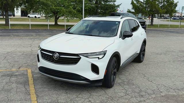 Certified 2022 Buick Envision Essence w/ Technology Package II FWD image 3